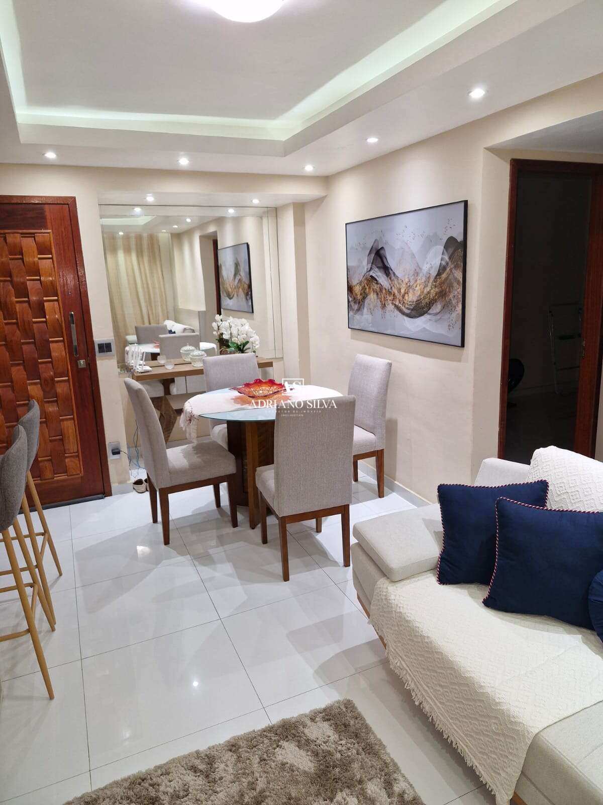 Apartamento à venda, no Condomínio Residencial Joaquim de Oliveira em São Gonçalo, Brasilândia, com 2 quartos, 70m² - Adriano Silva - Consultor Imobiliário