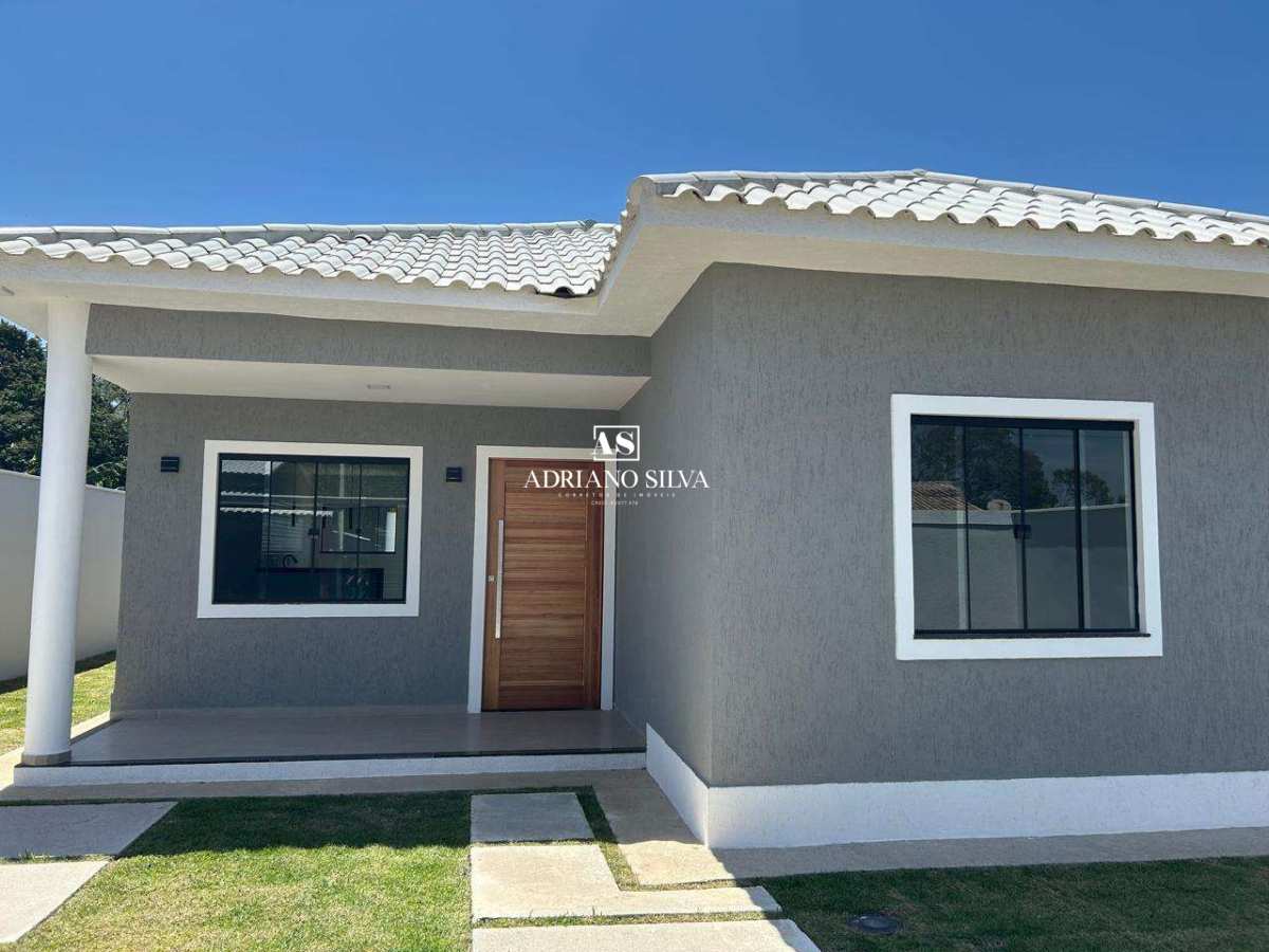 Casa à venda, no Condomínio Campo e Mar 2, em Maricá, Chácaras de Inoã (Inoã), com 3 quartos, 110m² - Adriano Silva - Consultor Imobiliário