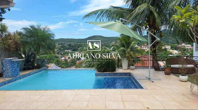 Casa à venda, no Condomínio Village Pendotiba, em Niterói, Badu, com 4 quartos, 470m² - Adriano Silva - Consultor Imobiliário